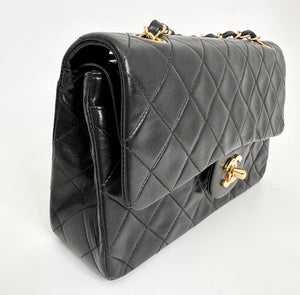 CHANEL 9 Inch Small Double Flap Bag