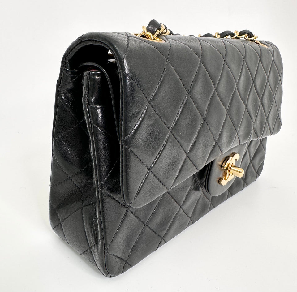 CHANEL 9 Inch Small Double Flap Bag