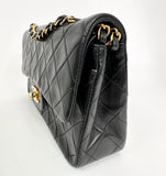 CHANEL 9 Inch Small Double Flap Bag