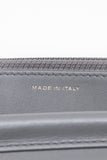 CHANEL Gray Lambskin Chevron Medallion WOC Wallet on Chain