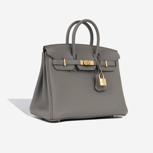 Birkin 25 - Gris Etain