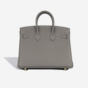 Birkin 25 - Gris Etain