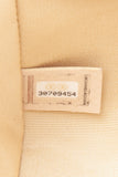 CHANEL Calfskin Quilted Mini Romance Rectangular Flap White