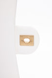 CHANEL Calfskin Quilted Mini Romance Rectangular Flap White