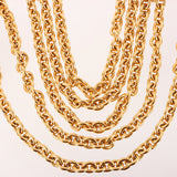 CHANEL Matelasse Stitch Cc Mark Chain Belt
