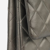 Timeless Clutch with Chain - Graphite