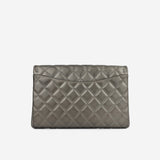 Timeless Clutch with Chain - Graphite