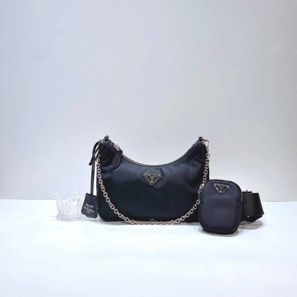 No.3618-Prada Re-Edition 2005 Nylon Bag