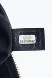 CHANEL Navy Paris Hamburg Felt Gabrielle Hobo Embroidered Wool and Calfskin
