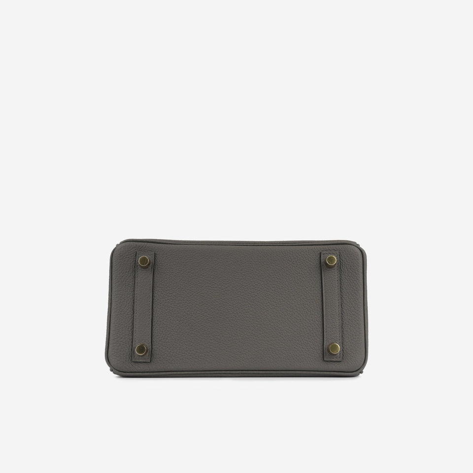 Birkin 25 - Gris Etain