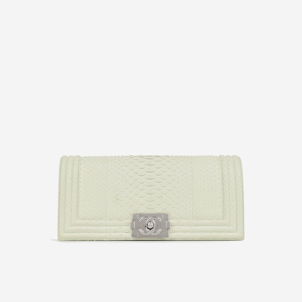 Boy Clutch - Ice Green
