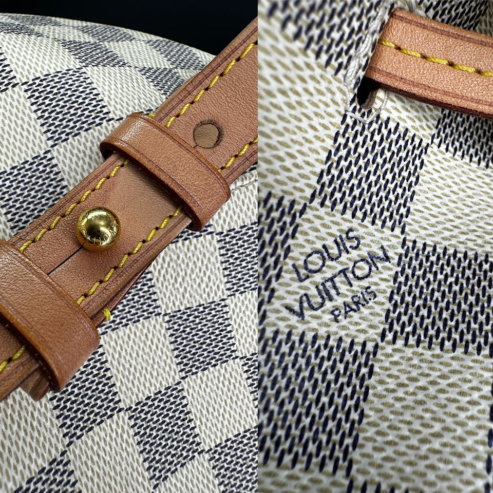 Louis Vuitton Damier Azur Sperone Backpack