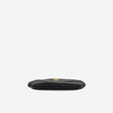 Pearl Cr Wristlet Clutch