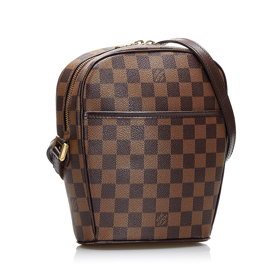 Louis Vuitton Ipanema PM Damier Ebene Canvas