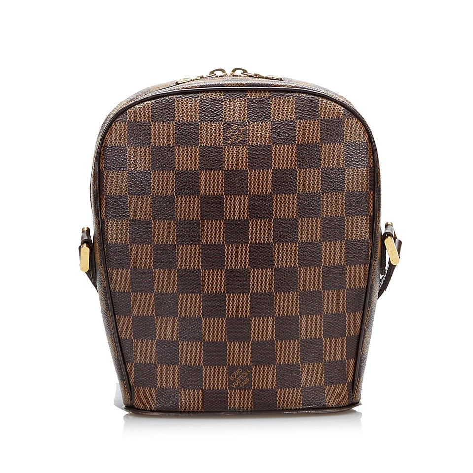 Louis Vuitton Ipanema PM Damier Ebene Canvas