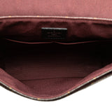 Brown Louis Vuitton Monogram Macassar District PM Crossbody Bag
