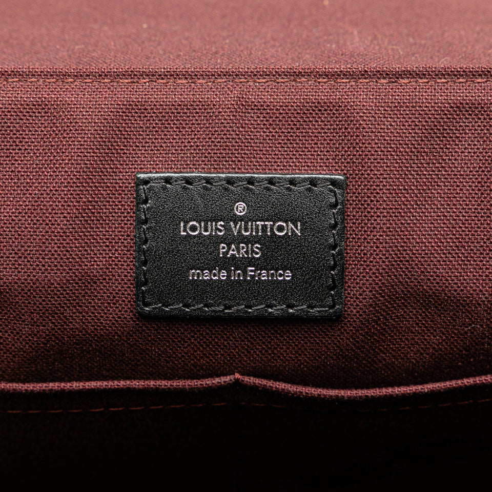 Brown Louis Vuitton Monogram Macassar District PM Crossbody Bag