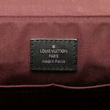 Brown Louis Vuitton Monogram Macassar District PM Crossbody Bag