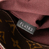 Brown Louis Vuitton Monogram Macassar District PM Crossbody Bag