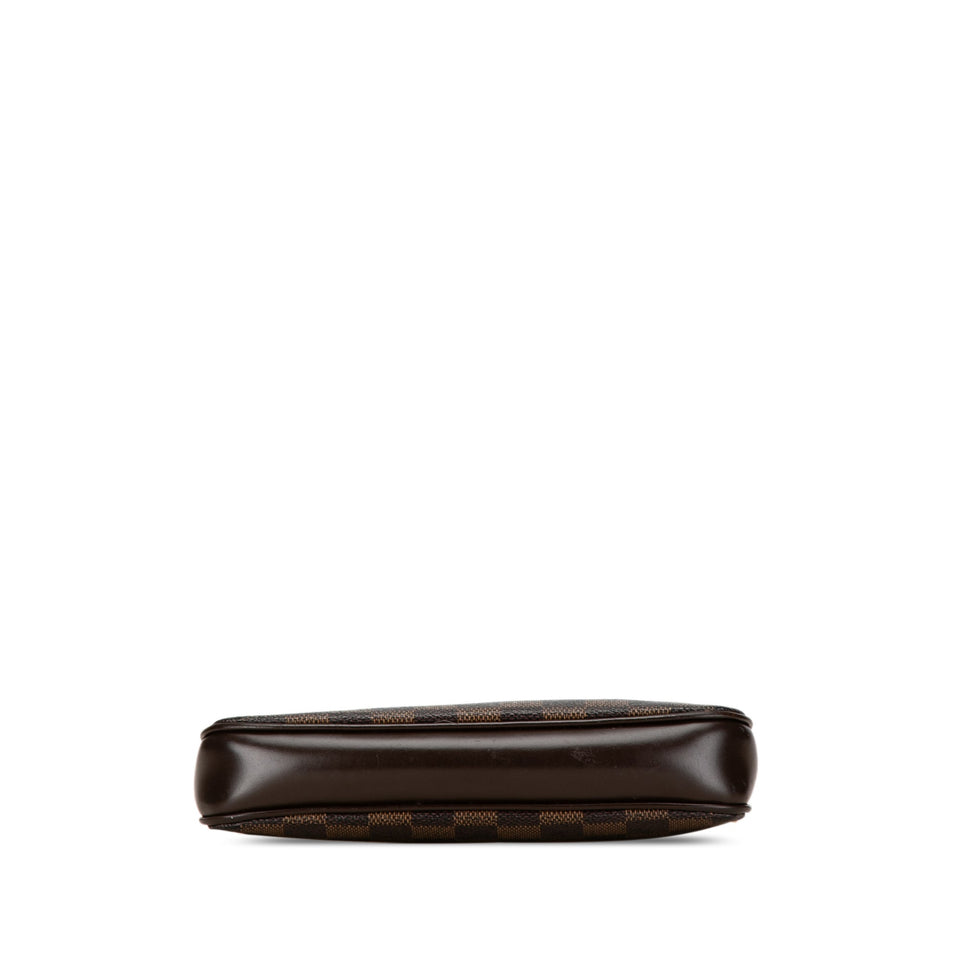 Brown Louis Vuitton Damier Ebene Navona Shoulder Bag