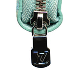 Blue Louis Vuitton Monogram Empreinte Summer Stardust Zippy Wallet