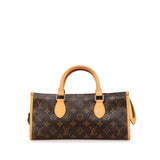 Brown Louis Vuitton Monogram Popincourt Handbag