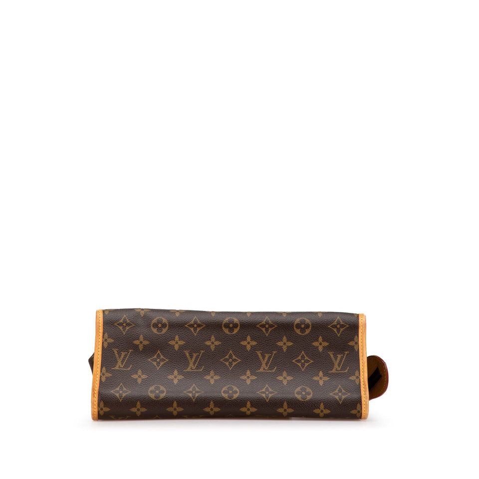 Brown Louis Vuitton Monogram Popincourt Handbag