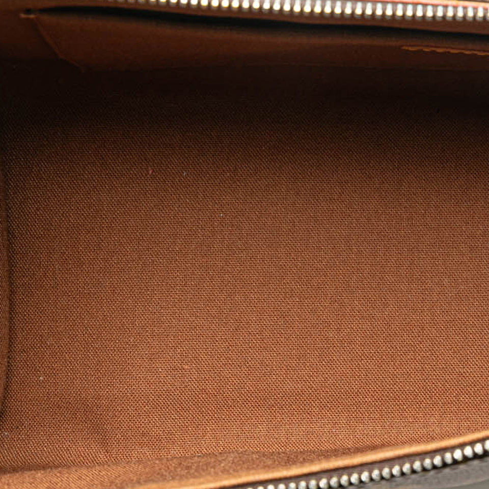 Brown Louis Vuitton Monogram Popincourt Handbag