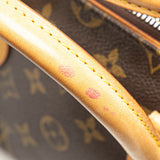 Brown Louis Vuitton Monogram Popincourt Handbag