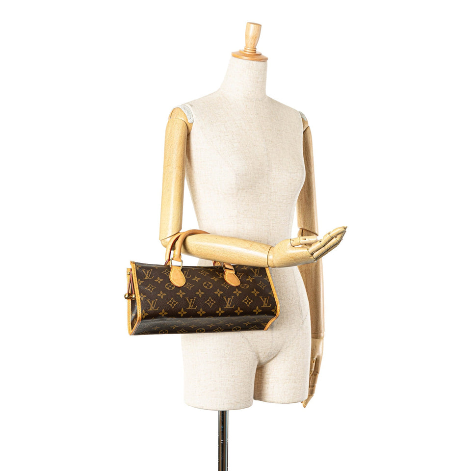 Brown Louis Vuitton Monogram Popincourt Handbag