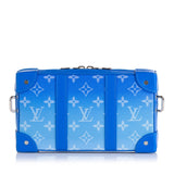 Louis Vuitton Soft Trunk Wallet Blue Clouds Monogram Canvas