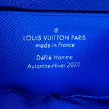 Louis Vuitton Soft Trunk Wallet Blue Clouds Monogram Canvas