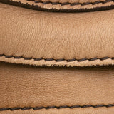 Tan Burberry Bridle Leather Tote