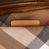 Tan Burberry Bridle Leather Tote