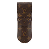 Brown Louis Vuitton Monogram Sunglasses Case