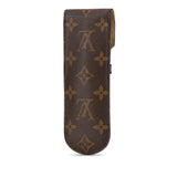 Brown Louis Vuitton Monogram Sunglasses Case