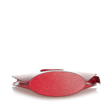 Louis Vuitton Saint Jacques PM Short Strap Red Epi