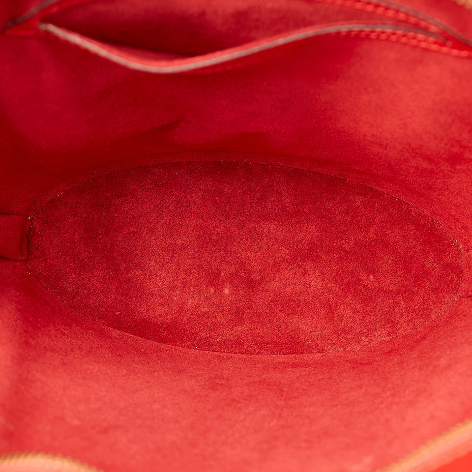 Louis Vuitton Saint Jacques PM Short Strap Red Epi