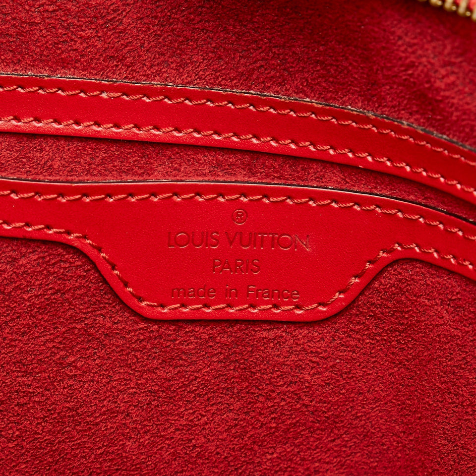 Louis Vuitton Saint Jacques PM Short Strap Red Epi