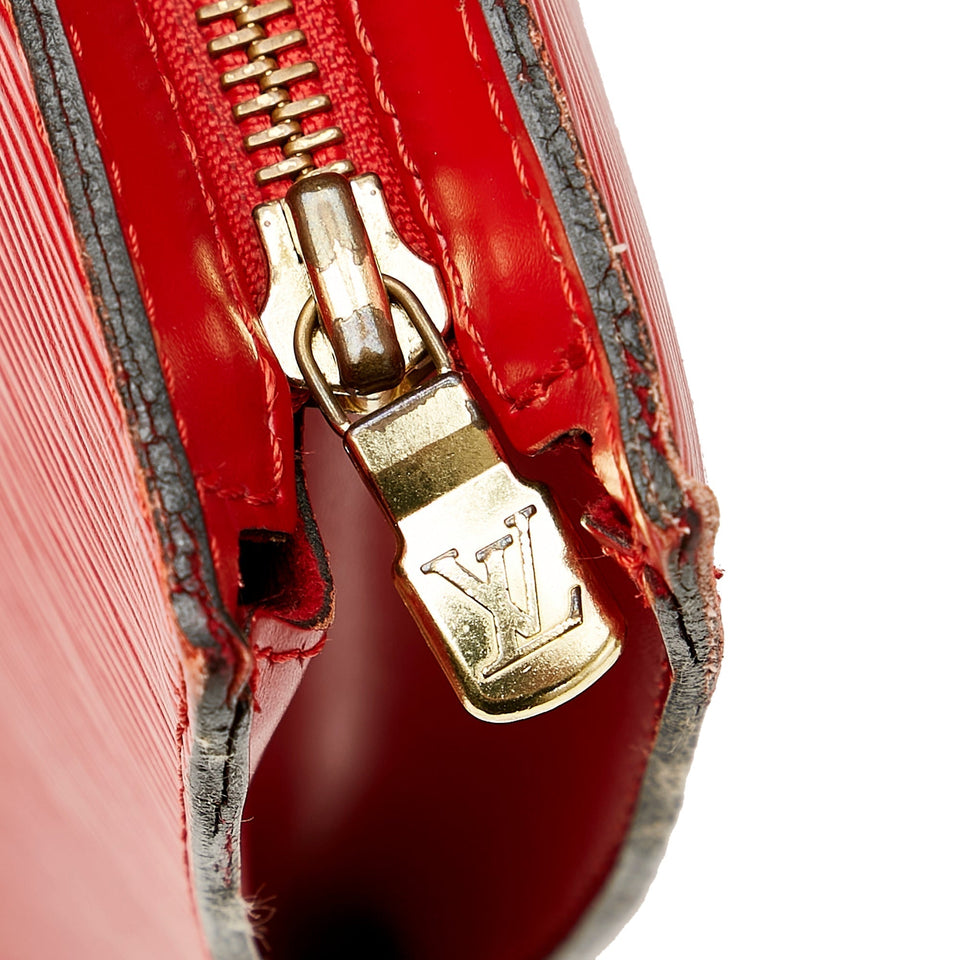 Louis Vuitton Saint Jacques PM Short Strap Red Epi