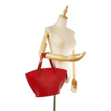 Louis Vuitton Saint Jacques PM Short Strap Red Epi