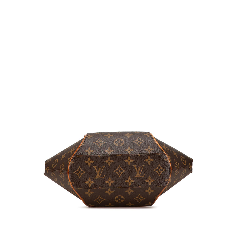 Brown Louis Vuitton Monogram Ellipse PM Handbag