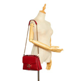 Gucci Interlocking G Red Calfskin