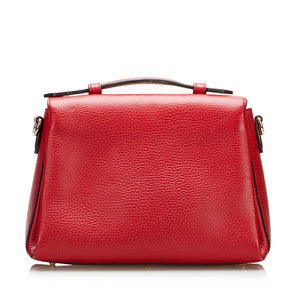 Gucci Interlocking G Red Calfskin