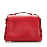 Gucci Interlocking G Red Calfskin
