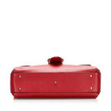 Gucci Interlocking G Red Calfskin