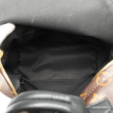 Brown Louis Vuitton Monogram Reverse Palm Springs PM Backpack
