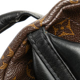 Brown Louis Vuitton Monogram Reverse Palm Springs PM Backpack