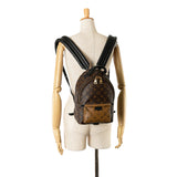 Brown Louis Vuitton Monogram Reverse Palm Springs PM Backpack