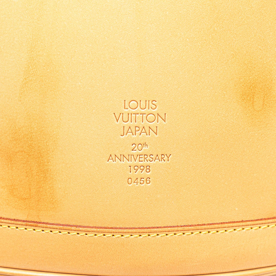 Brown Louis Vuitton Nomade Petit Bucket